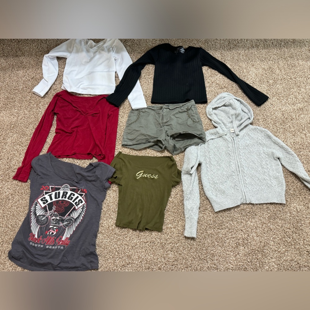 Y2K clothing bundle